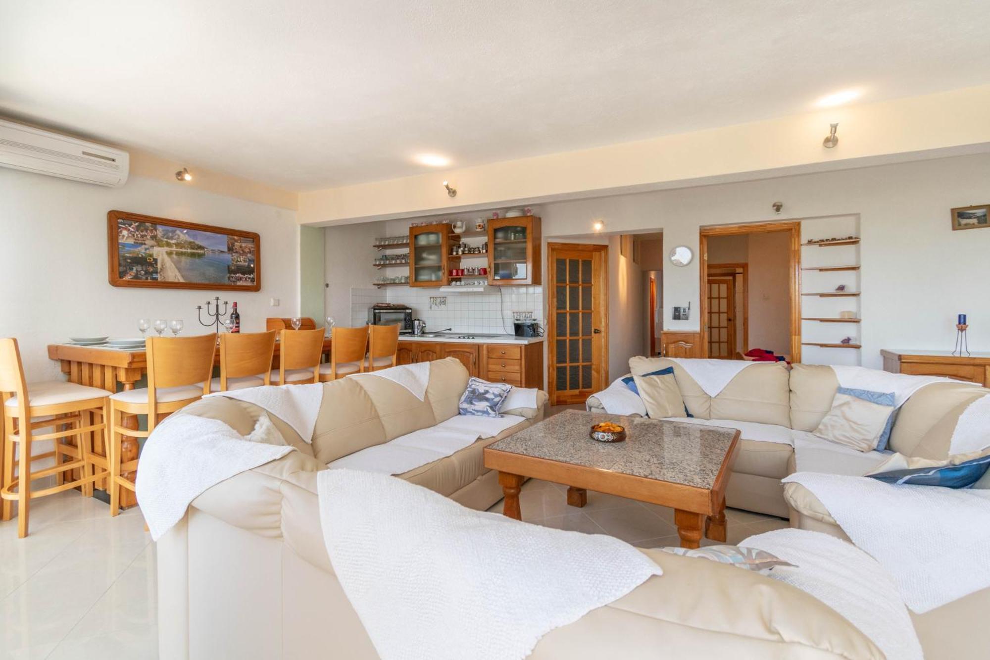 Apartment Kristina Dujmovic Башка-Вода Номер фото