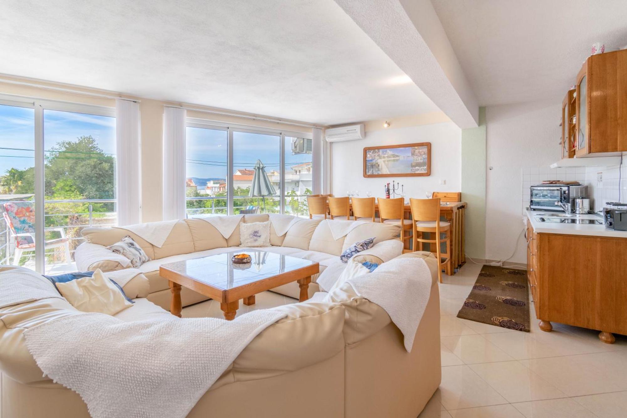 Apartment Kristina Dujmovic Башка-Вода Екстер'єр фото