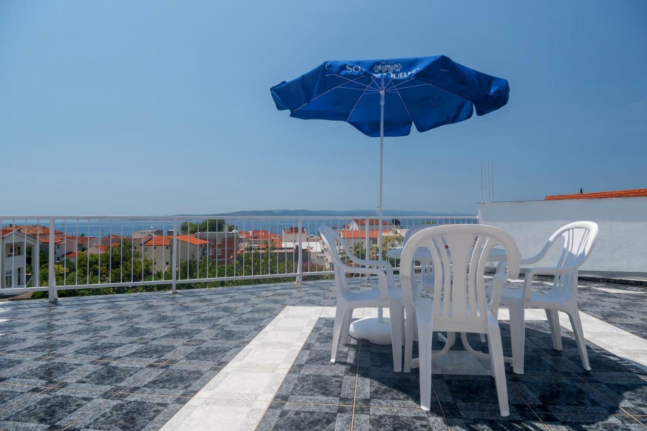 Apartment Kristina Dujmovic Башка-Вода Екстер'єр фото