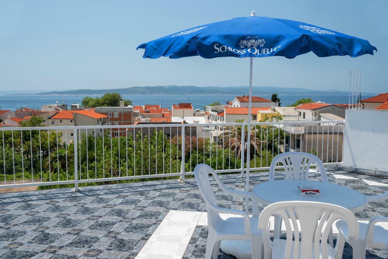 Apartment Kristina Dujmovic Башка-Вода Екстер'єр фото